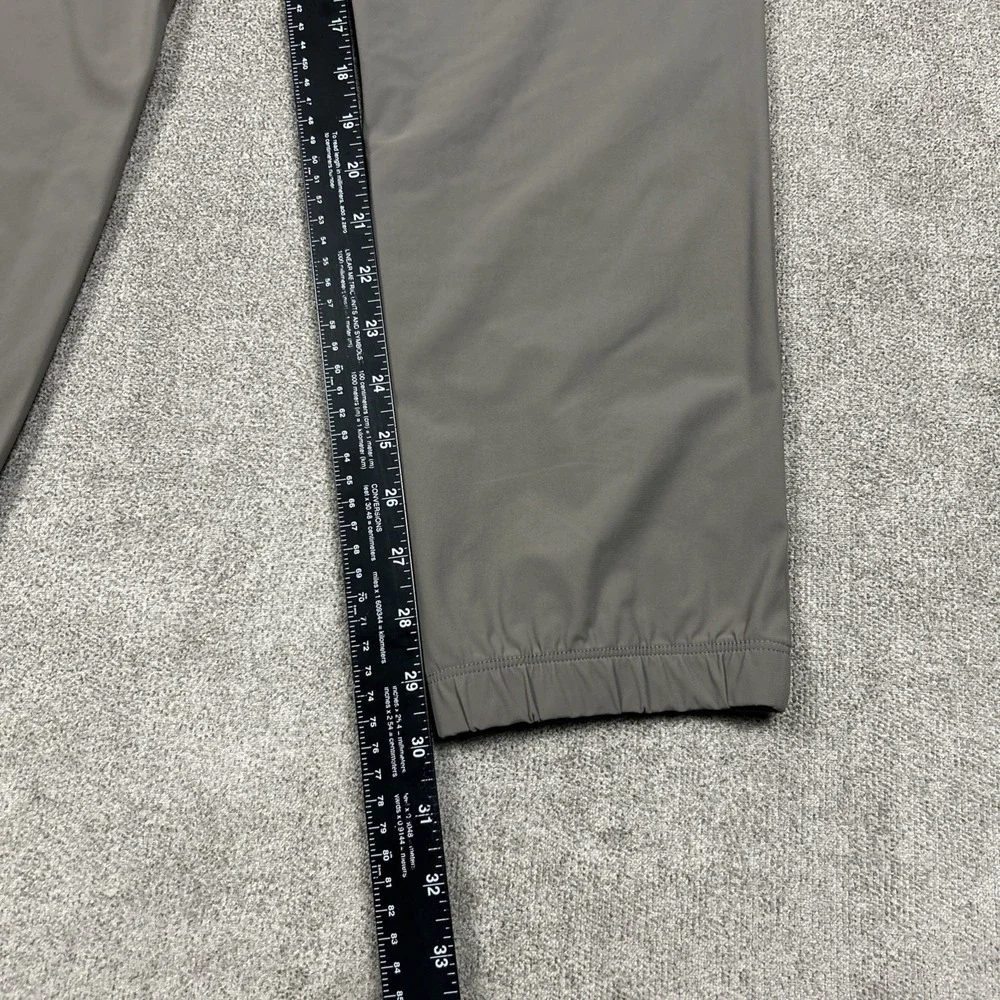 Vuori Mens Fleet Jogger Pants Small Brown Gray V444 Performance Flex Lightweight